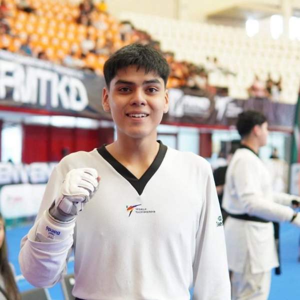 Alumno de Cobach busca clasificar a los Juegos Olímpicos de la Juventud en Senegal